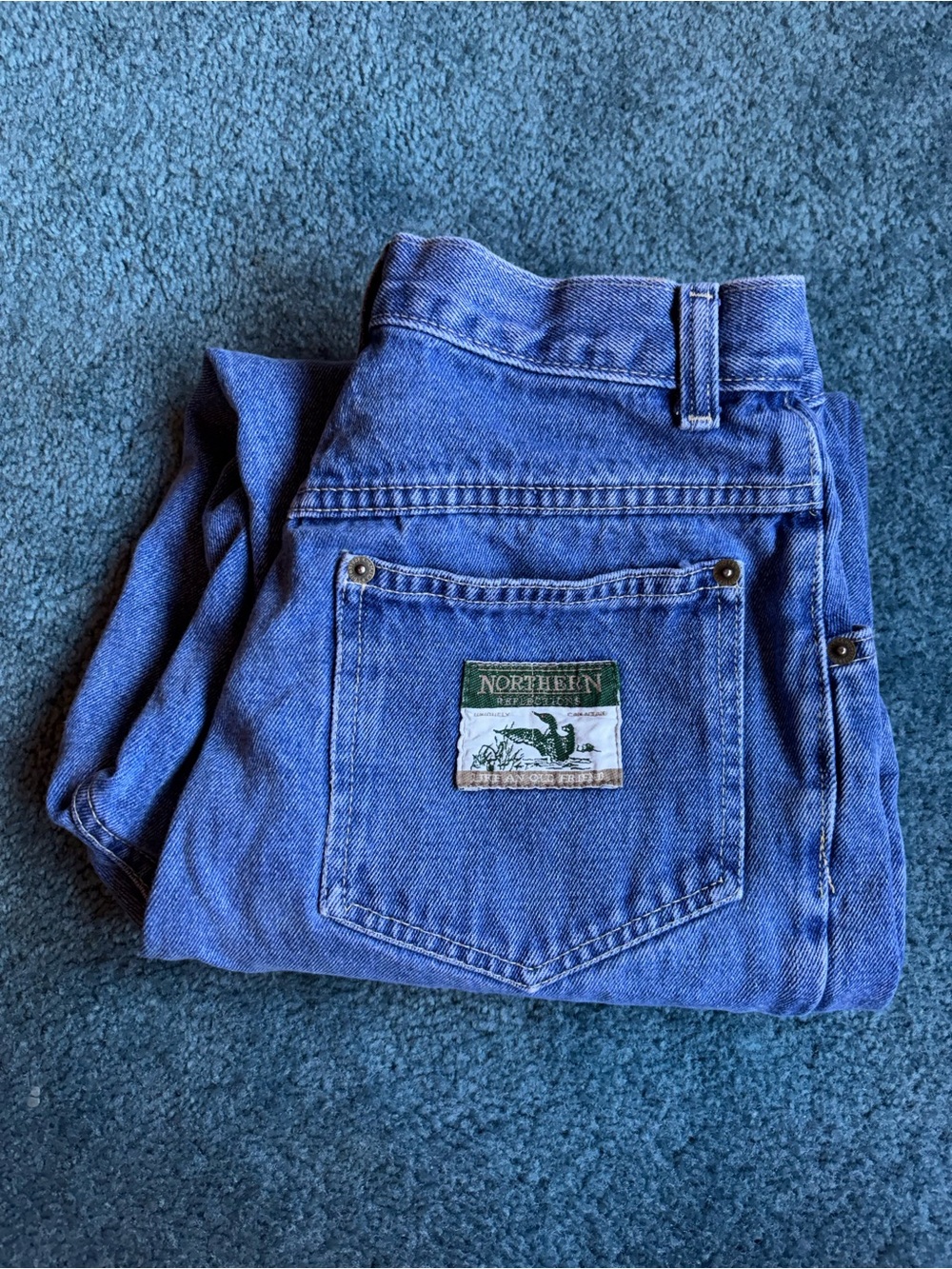 Northern Reflections Blue Jean - Vintage Size 11